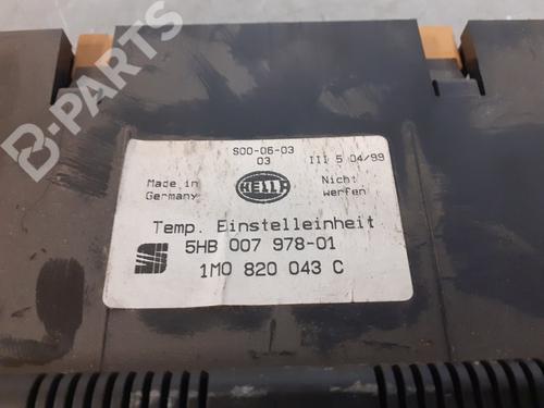 Climate control SEAT TOLEDO II (1M2)  | BP9178889I5 