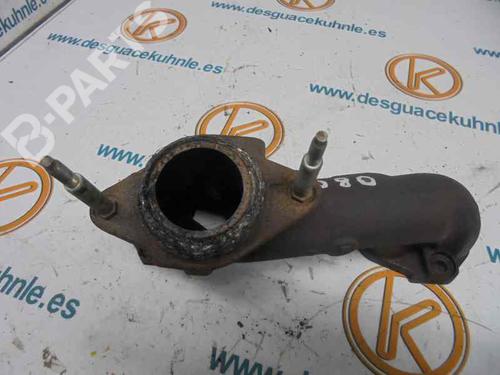 Udstødningsmanifold PEUGEOT 206 Hatchback (2A/C) 1.9 D | BP11663509M110 