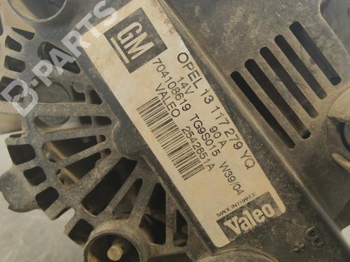 Alternator OPEL CORSA C (X01)  | BP11860550M7 