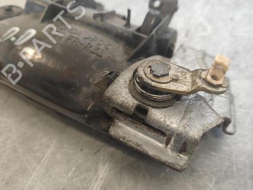 Front right exterior door handle HONDA CIVIC VI Hatchback (EJ, EK)  | BP12516262C129 