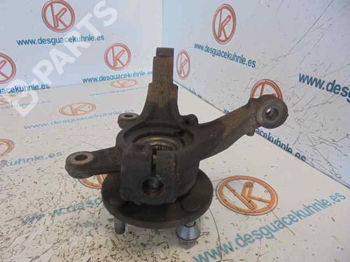 Left front steering knuckle FORD FIESTA VI (CB1, CCN) 1.6 TDCi | BP3491762M25 