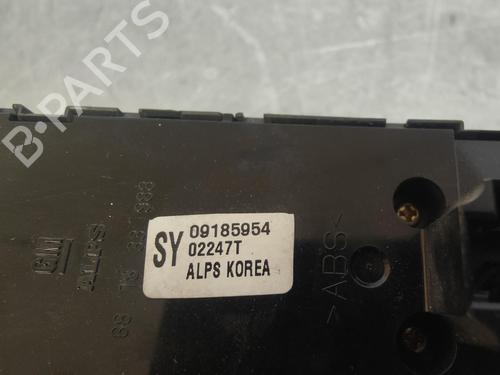Left front window switch OPEL VECTRA C (Z02)  | BP16142525I27 