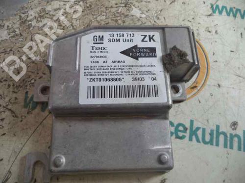 Airbag Kit OPEL MERIVA A MPV (X03) 1.7 CDTI (E75) | BP2466849C86 