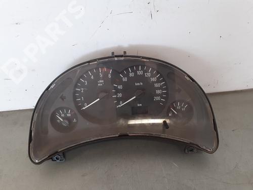 Used Instrument cluster Instrument cluster OPEL COMBO Box Body/MPV 1.3 CDTI 16V (75 hp) 10350979 10350979