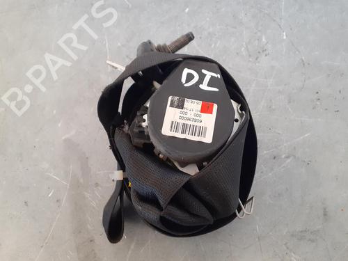 Used Front left seatbelt FIAT GRANDE PUNTO (199_) 1.3 D Multijet (75 hp) 9843540