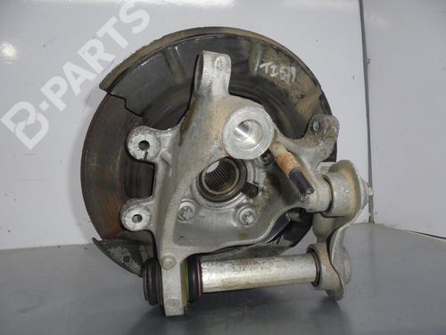Left rear steering knuckle BMW 5 (E39)  | BP2463813M27 