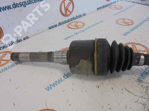 Right front driveshaft CHRYSLER VOYAGER IV (RG, RS) 2.5 CRD | BP3525247M39
