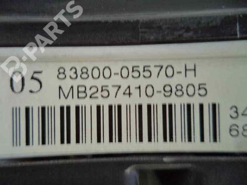Instrument cluster TOYOTA AVENSIS Saloon (_T25_) 2.0 VVT-i (AZT250_, AZT250R) | BP2492027C47 