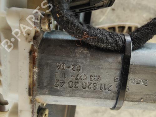 Front right window mechanism MERCEDES-BENZ E-CLASS (W211) E 270 CDI (211.016) | BP27719340C23 
