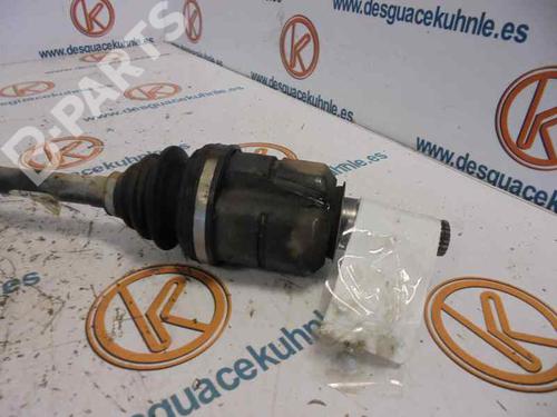 Right front driveshaft OPEL CORSA C (X01)  | BP2464631M39 