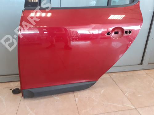 Left rear door RENAULT MEGANE III Hatchback (BZ0/1_, B3_)  | BP7902870C4 