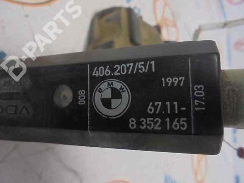 Front left lock BMW 5 (E39)  | BP2466665C98 