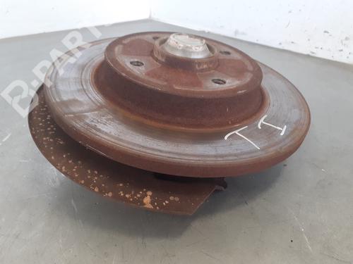 Left rear steering knuckle CITROËN C4 Picasso I MPV (UD_)  | BP10321800M27 