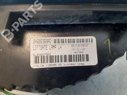 Left taillight DODGE JOURNEY 2.0 CRD | BP8543896C34 
