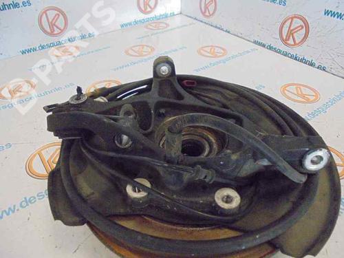 Left rear steering knuckle MERCEDES-BENZ E-CLASS (W211) E 280 CDI (211.020) | BP2477386M27 