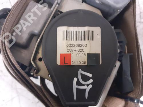 Front left seatbelt MERCEDES-BENZ E-CLASS (W211) E 220 CDI (211.008) | BP8754690I26 