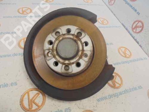 Used Right rear steering knuckle SEAT LEON (1P1) [2005-2013]  4398290