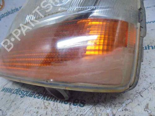 Left headlight RENAULT KANGOO (KC0/1_) D 55 1.9 (KC0D) | BP2480741C28 