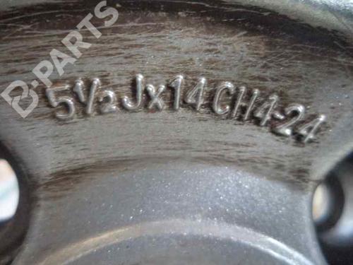 Rim CITROËN C3 I (FC_, FN_) 1.4 HDi | BP2487411C45 