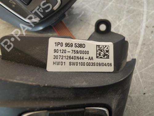 Steering wheel controls SEAT LEON (1P1)  | BP13914212E15 