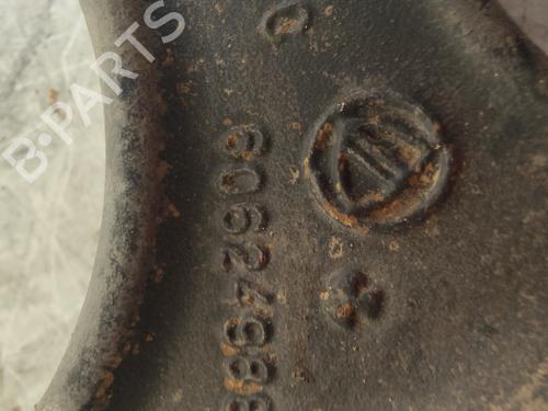 Right front suspension arm ALFA ROMEO 147 (937_) 1.9 JTD (937.AXD1A, 937.BXD1A, 937.AXV1A, 937.BXB1A,... | BP27647262M13 