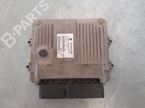 Used Engine control unit (ECU) OPEL COMBO Box Body/MPV [2001-2025]  10350473