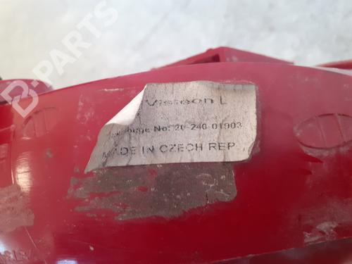 Left taillight CITROËN C4 I (LC_)  | BP7888283C34 