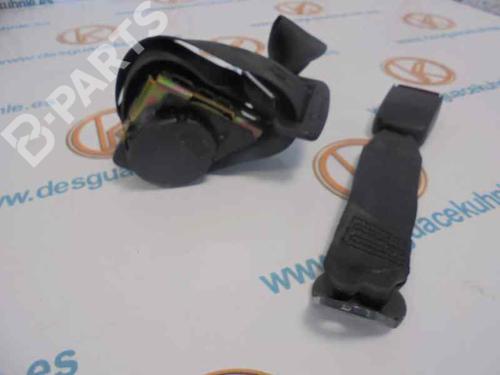 Rear left seatbelt PEUGEOT 406 (8B)  | BP6631360I29 