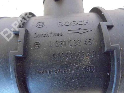 Mass air flow sensor CHRYSLER VOYAGER IV (RG, RS)  | BP2486028M95 
