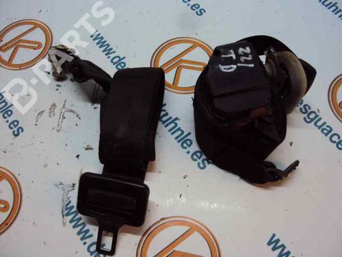 Rear right seatbelt VW GOLF IV (1J1) 1.9 TDI | BP7898413I28 
