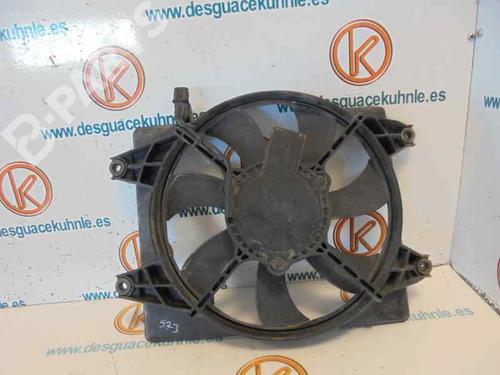 Radiator fan HYUNDAI ACCENT II (LC) 1.3 | BP4732844M35 