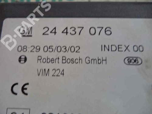 Computer comfort OPEL ASTRA G Hatchback (T98) 1.6 (F08, F48) | BP2452999M56 