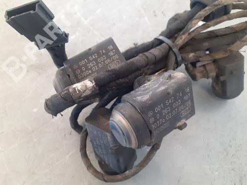 Electronic module MERCEDES-BENZ E-CLASS (W211) E 270 CDI (211.016) | BP9676437M83 