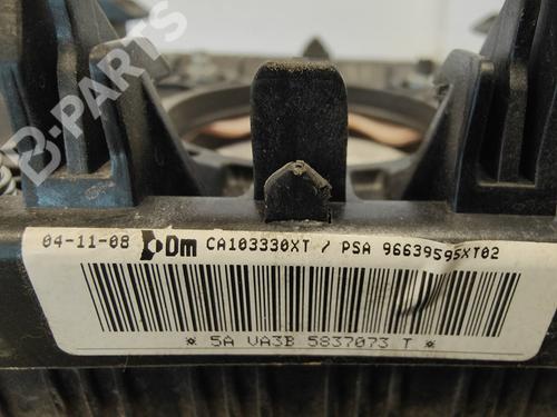 Driver airbag CITROËN BERLINGO / BERLINGO FIRST MPV (MF_, GJK_, GFK_)  | BP11527662C9 