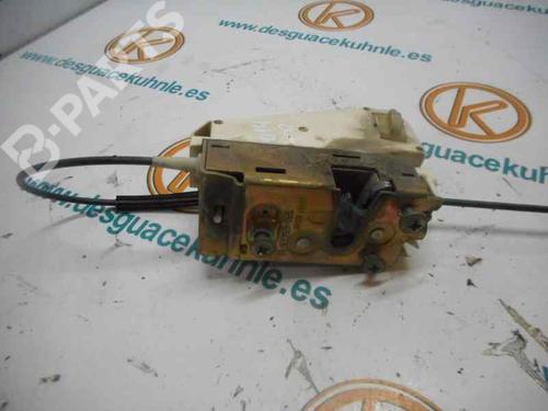 Used Rear right lock FORD ESCORT V (AAL, ABL) 1.6 i 16V (90 hp) 2452892