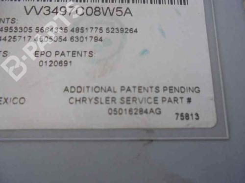 Elektronisk modul CHRYSLER VOYAGER IV (RG, RS) 2.5 CRD | BP2467558M83 