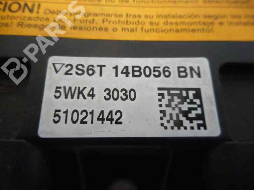 ECU airbags FORD FIESTA V (JH_, JD_)  | BP2475733M53 
