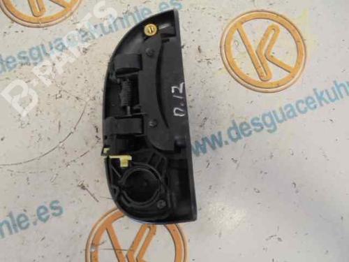 Front left exterior door handle RENAULT KANGOO (KC0/1_) 1.2 16V (KC05, KC06, KC03, KC0T, KC0W, KC1D) | BP4764125C128