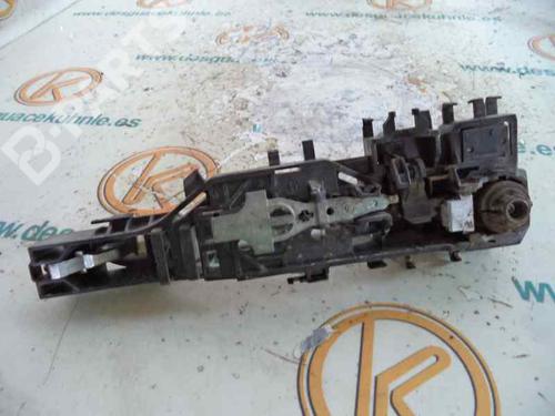 Front left exterior door handle RENAULT SCÉNIC II (JM0/1_) 1.5 dCi (JM0F) | BP2464621C128 