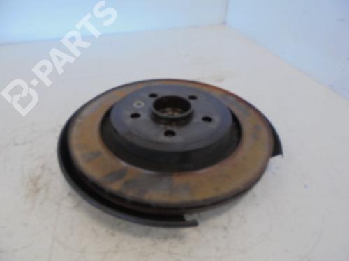 Used Left rear steering knuckle VOLVO S80 II (124) 4.4 V8 AWD (316 hp) 6888420