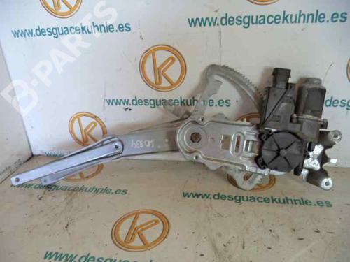 Front right window mechanism OPEL CORSA C (X01) 1.3 CDTI (F08, F68) | BP2452478C23 