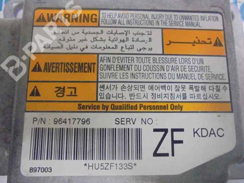 Airbag Kit CHEVROLET REZZO MPV (U100) 2.0 | BP2464284C86 