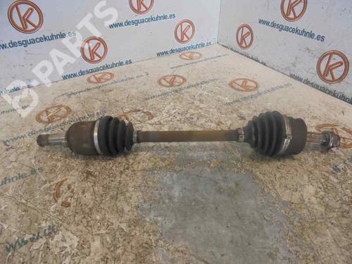 Left front driveshaft FIAT PANDA (169_) 1.2 4x4 (169.AXB2A) BP2447456M38