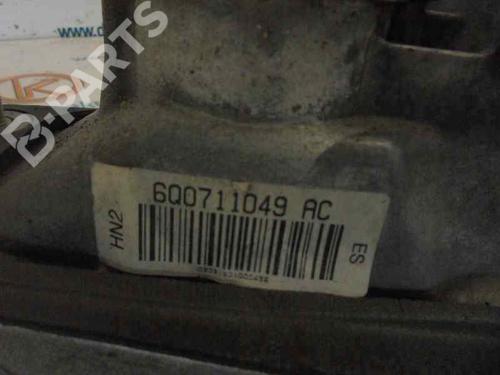 Gear lever VW POLO (9N_, 9A_) 1.9 SDI | BP7428921M90 
