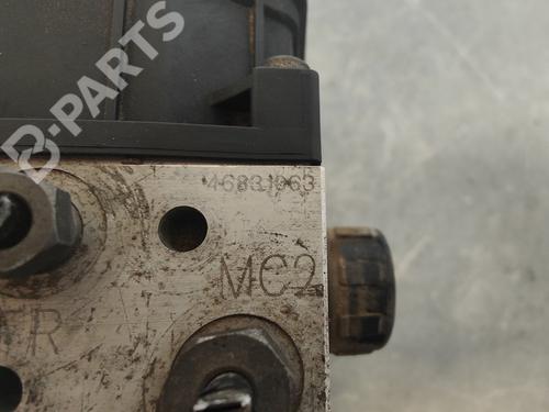 ABS pump ALFA ROMEO 147 (937_) 1.9 JTDM (937.AXD1A, 937.AXV1A, 937.BXB1A) | BP11836322M43 