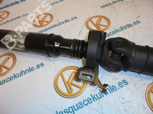 Driveshaft MERCEDES-BENZ C-CLASS (W203) C 200 CDI (203.004) | BP2461564M37 