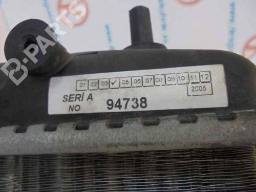 Water radiator RENAULT MEGANE I Coach (DA0/1_) 1.9 dCi (DA05, DA1F) | BP4020247M31 
