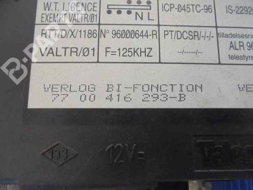 Comfort control module RENAULT ESPACE III (JE0_) 2.0 (JE0A) | BP2496446M56 