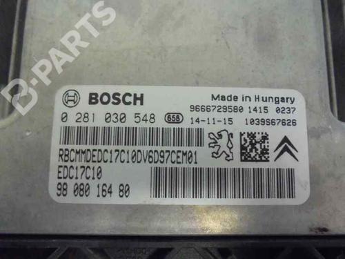 Engine control unit (ECU) PEUGEOT 308 I (4A_, 4C_)  | BP2492158M57 