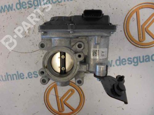 Used Throttle body RENAULT MEGANE III Hatchback (BZ0/1_, B3_) 1.2 TCe (BZ2B, BZ11) (116 hp) 4468701